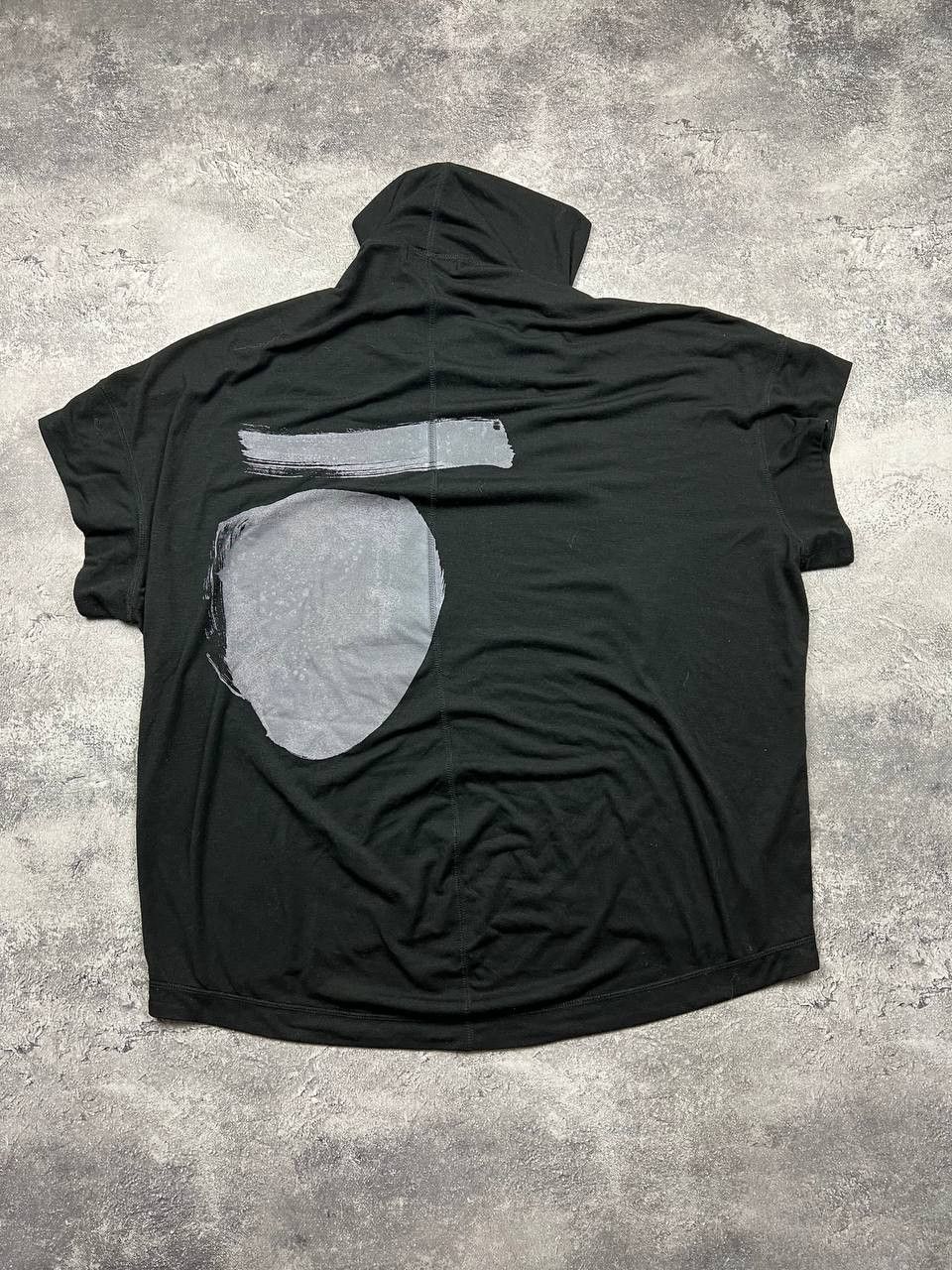 Japanese Brand Moyuru T-Shirt Big Logo Issey Miyake Japanese Style Size US L / EU 52-54 / 3 - 2 Thumbnail