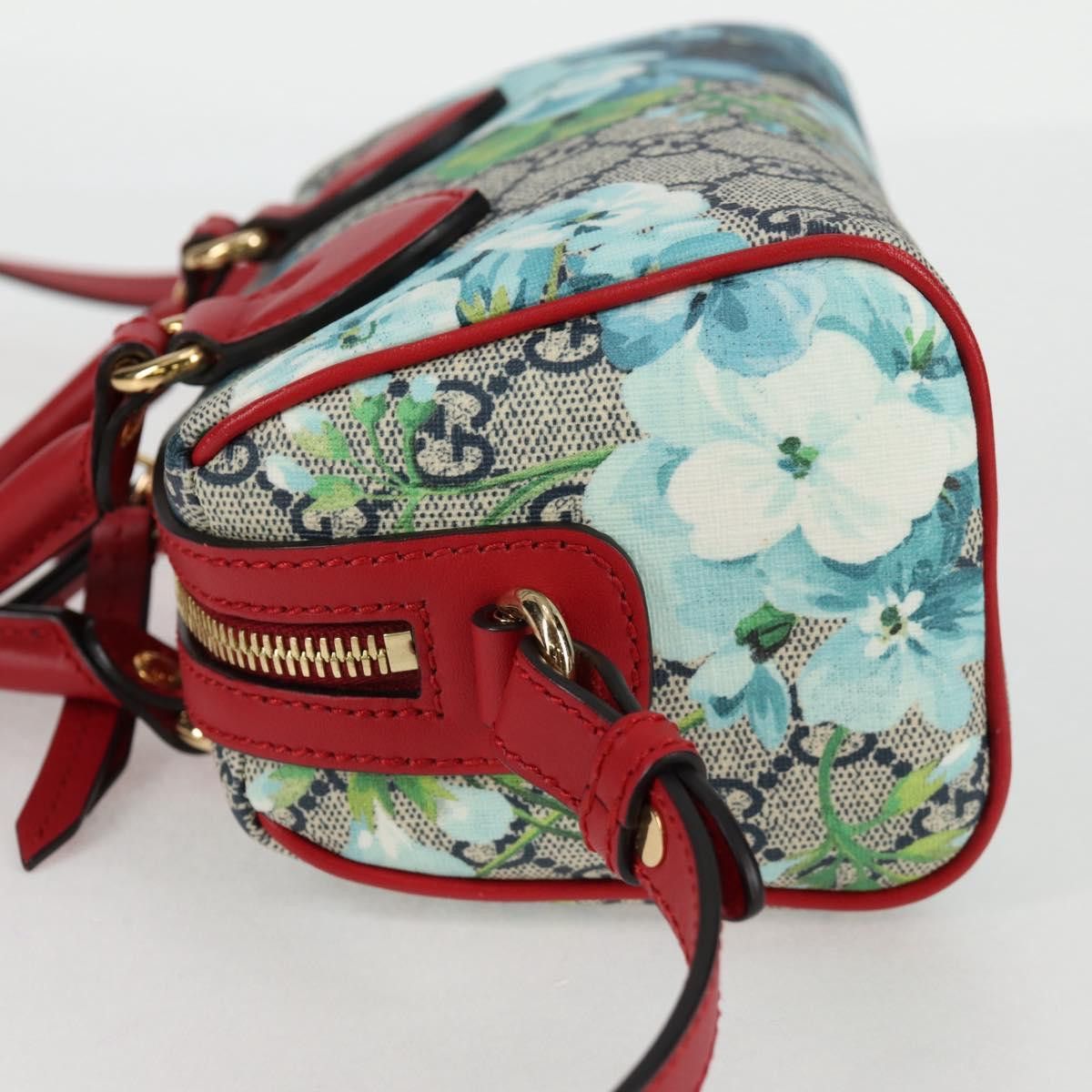 Gucci GUCCI GG Blooms Hand Bag Pvc Outlet Red Size ONE SIZE - 4 Thumbnail