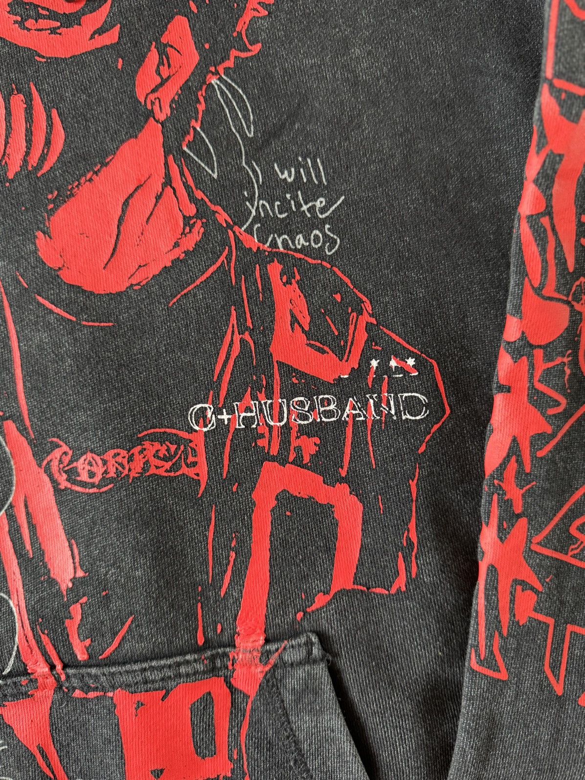 Band Tees Corpse Husband Limited Edition Printed Hoodie Size US L / EU 52-54 / 3 - 7 Thumbnail
