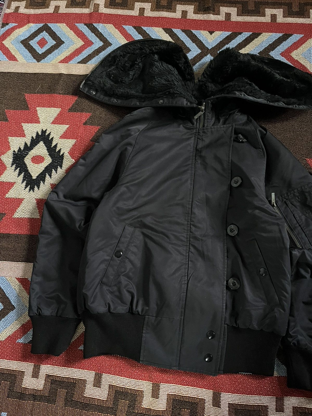 Japanese Brand J&R Alpha Industries Style Jacket Size US M / EU 48-50 / 2 - 2 Thumbnail