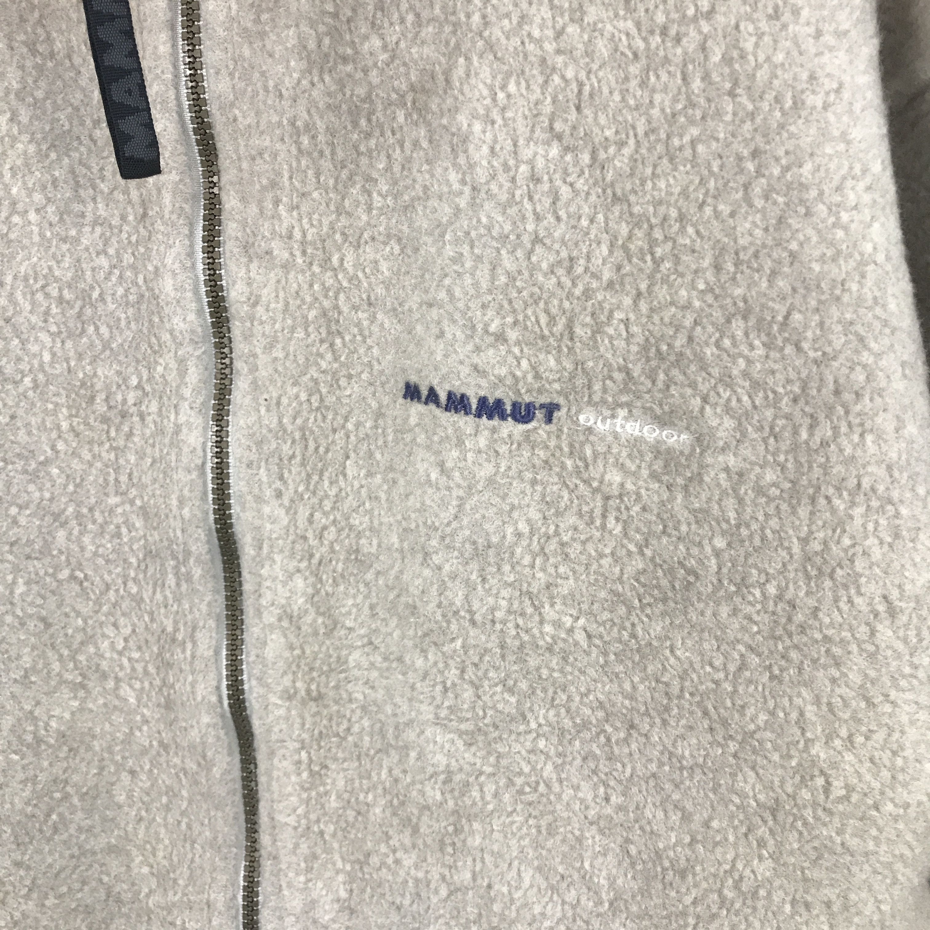 Mammut Mammut outdoor Fleece Sweatshirt Size US M / EU 48-50 / 2 - 2 Thumbnail