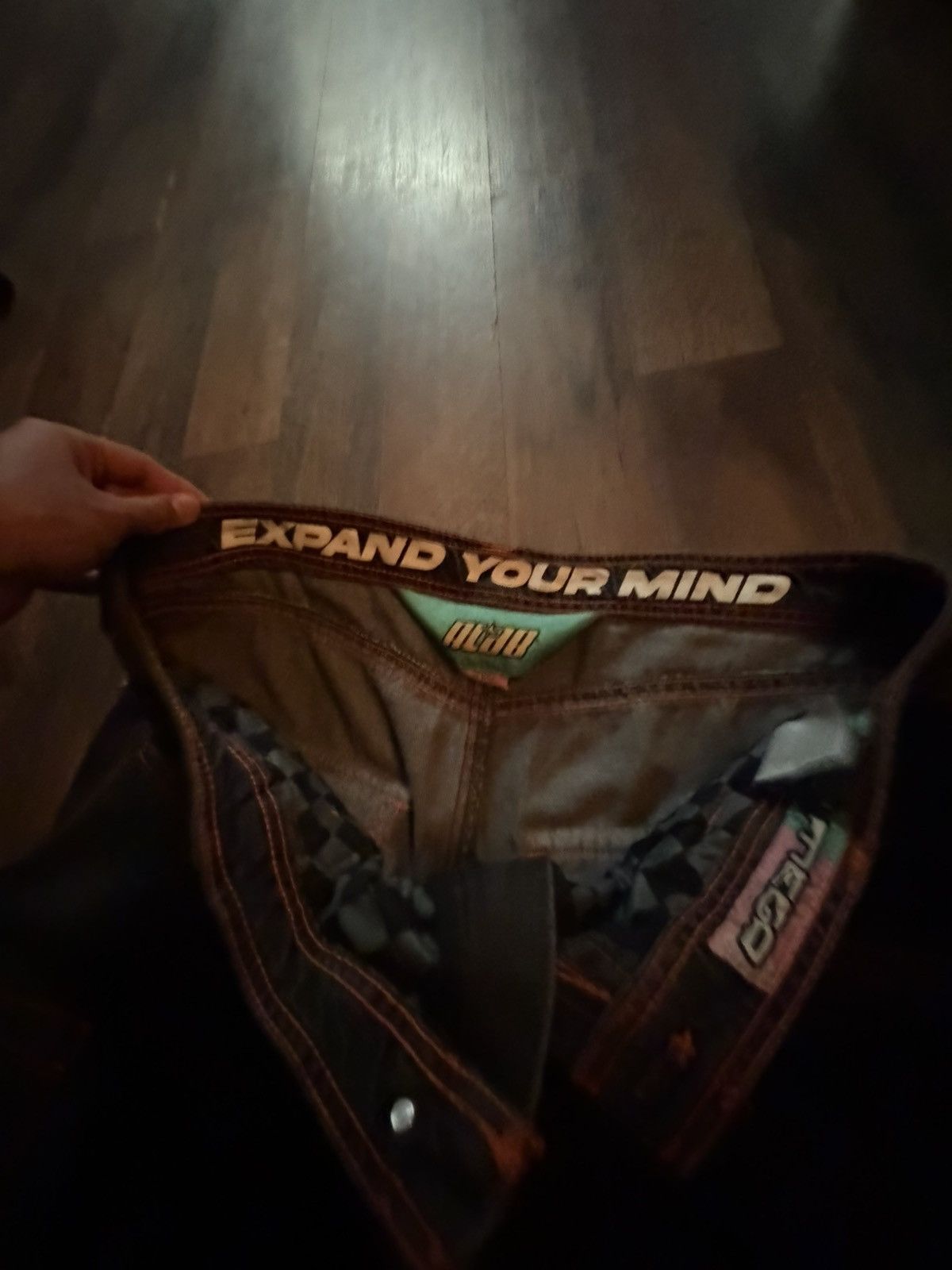 A.LAB A.Lab baggy y2k Jeans fits like 38 Size US 38 / EU 54 - 6 Thumbnail