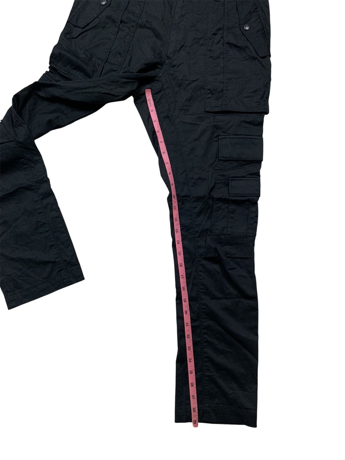 Neil Barrett BLACKBARRAT cargo pocket trouser Size US 32 / EU 48 - 9 Thumbnail