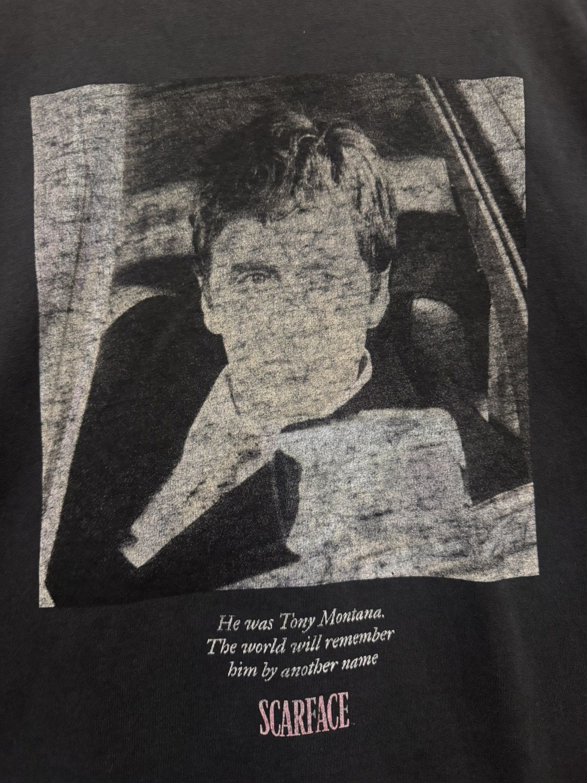 H&M H&m x Scarface Tee Size US XL / EU 56 / 4 - 5 Thumbnail