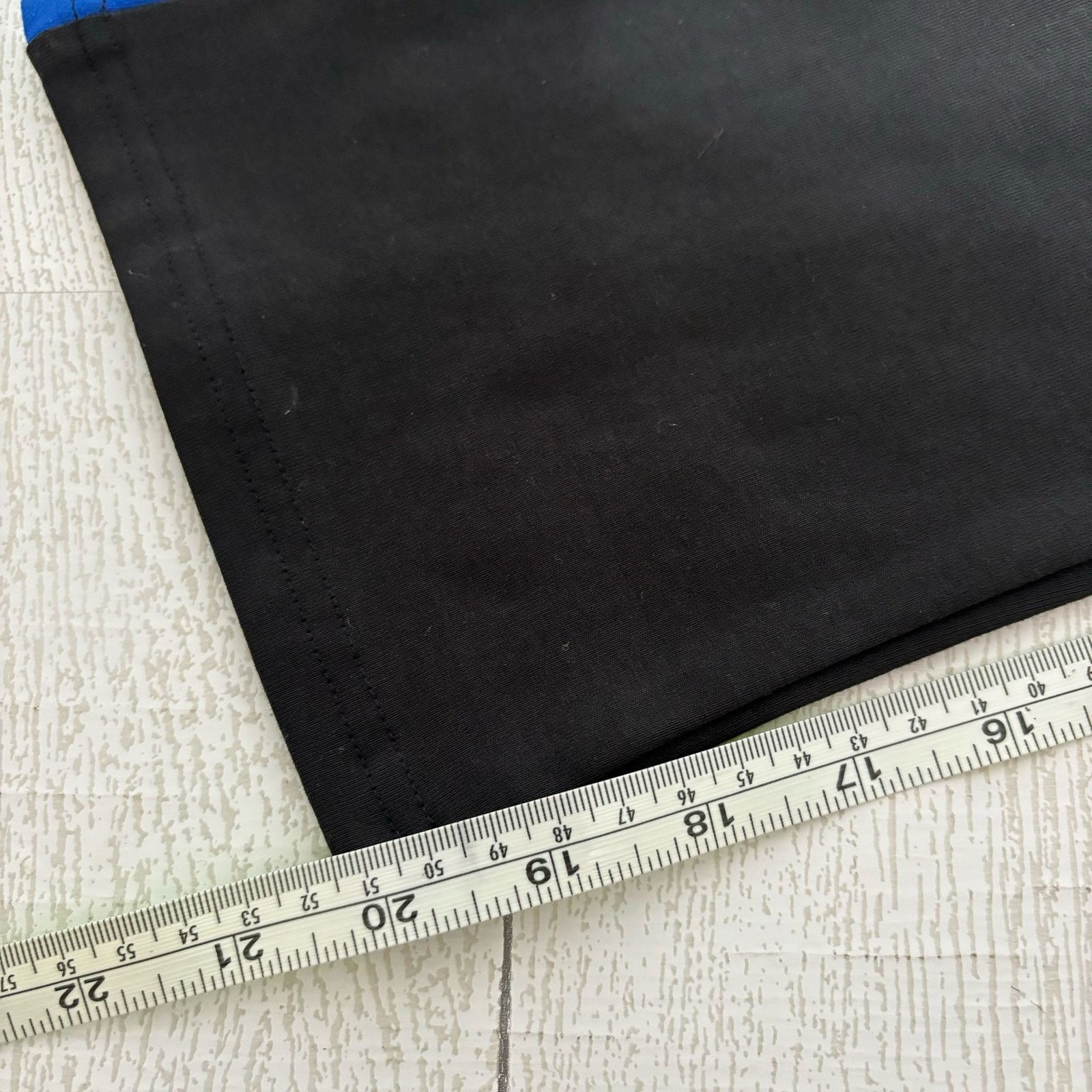 Other iLoveSia Black Blue Capri Leggings XL NWT Athletic Size 27" / US 4 / IT 40 - 4 Thumbnail