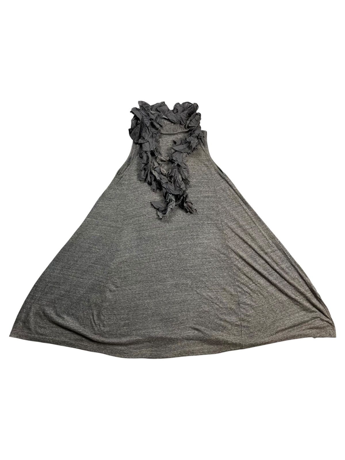 20471120 2000s Gomme - Ruffle Dress Size M / US 6-8 / IT 42-44 - 1 Thumbnail