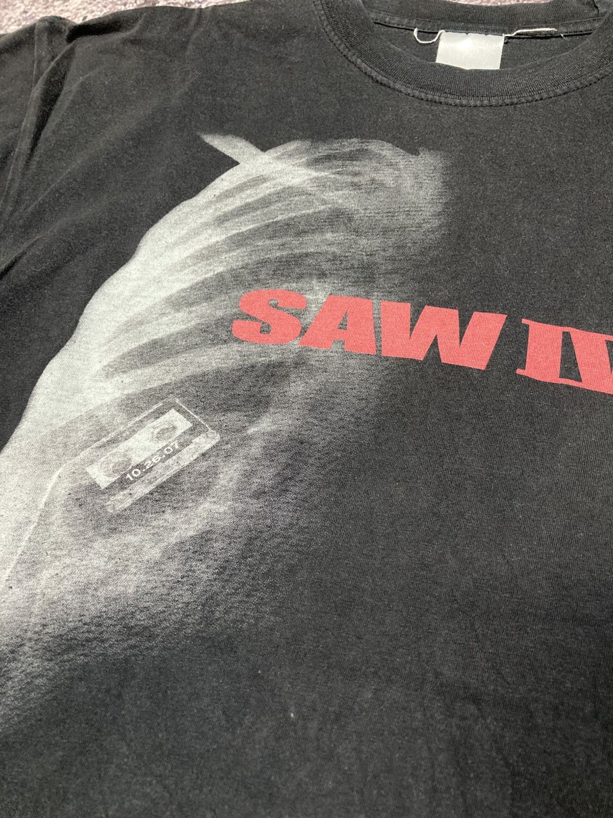 Vintage Saw 4 Promo Faded T-Shirt Tee Size M Size US M / EU 48-50 / 2 - 6 Thumbnail