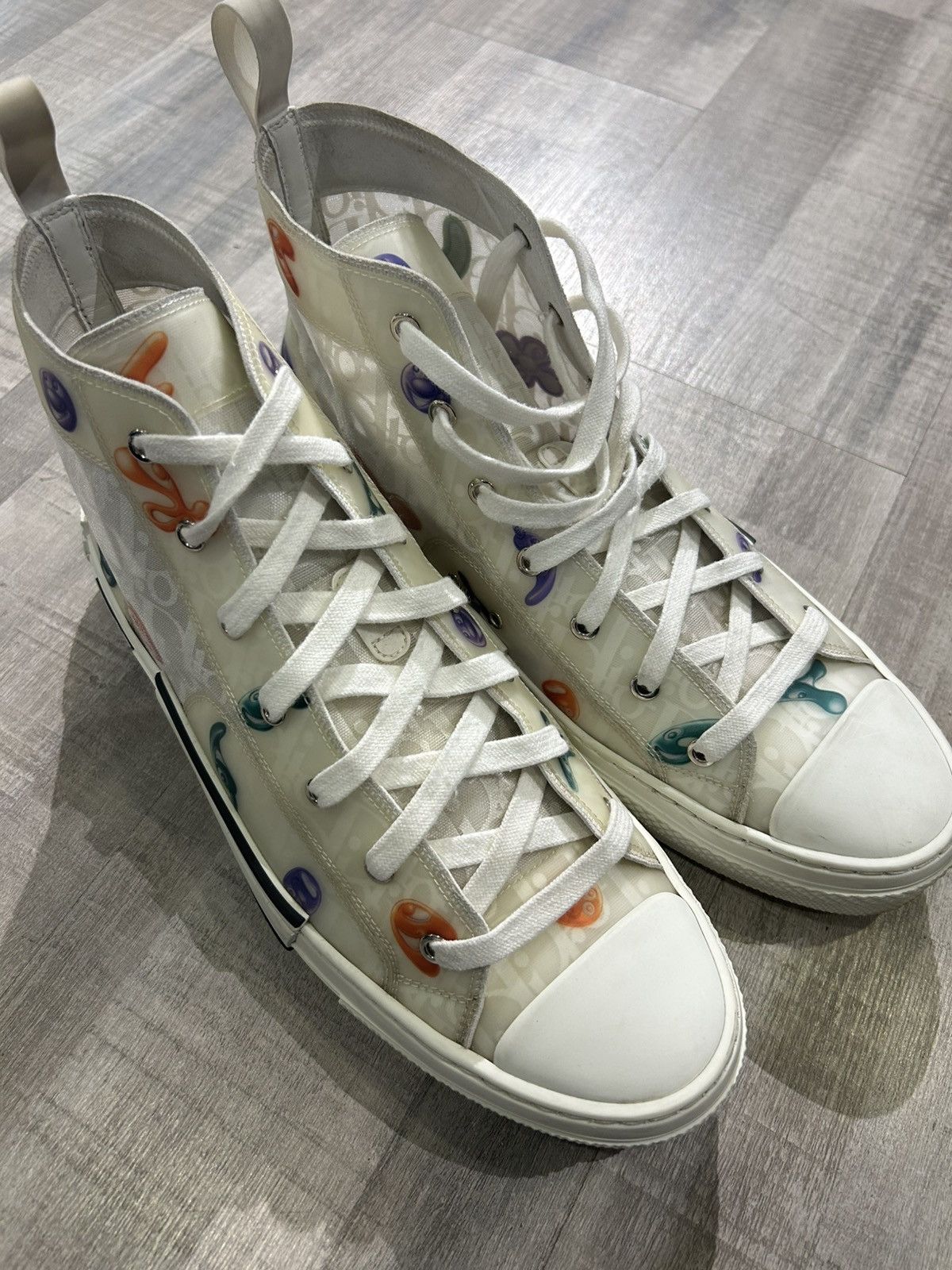 Dior Dior B23 High x Kenny Scharf Multi Size US 13 / EU 46 - 5 Thumbnail