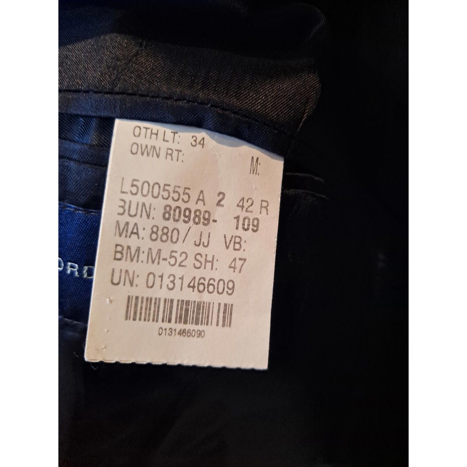 Lauren Ralph Lauren Lauren Ralph Lauren Blue Check Print 3 Button Blazer Size 42 Size 42R - 5 Thumbnail