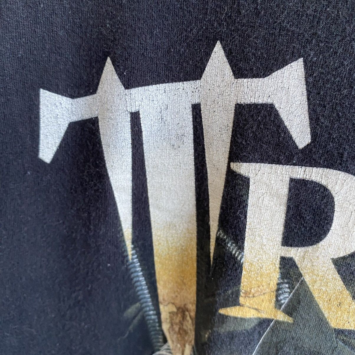 Band Tees Vintage Trivium Big Graphic Logo rock band streetwear tee Size US L / EU 52-54 / 3 - 4 Thumbnail