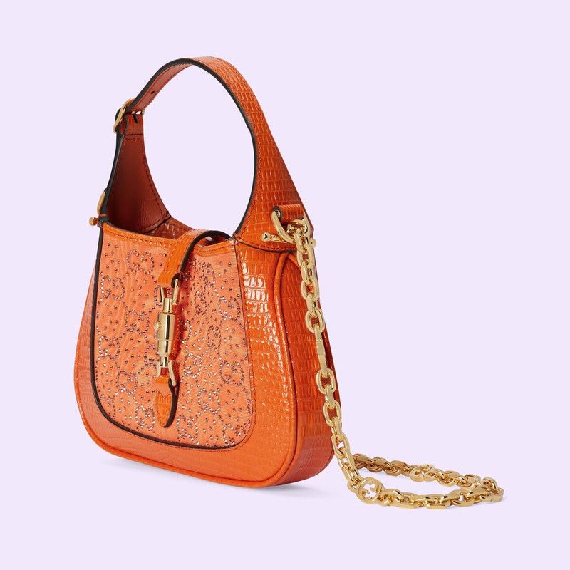 Gucci o1la5ras0526 Size: OS / Jackie 1961 GG Crystal Mni Bag Size ONE SIZE - 2 Thumbnail