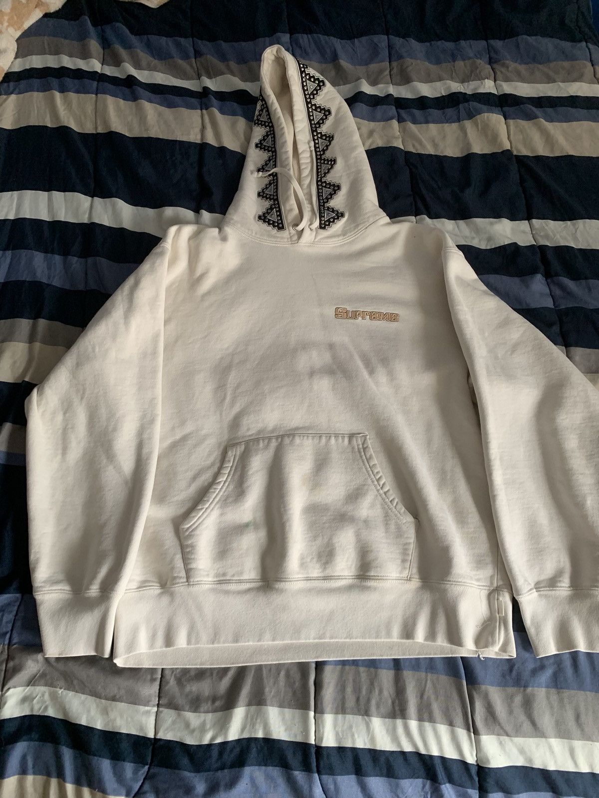 Supreme Supreme Pharaoh Hoodie Size US M / EU 48-50 / 2 - 1 Thumbnail