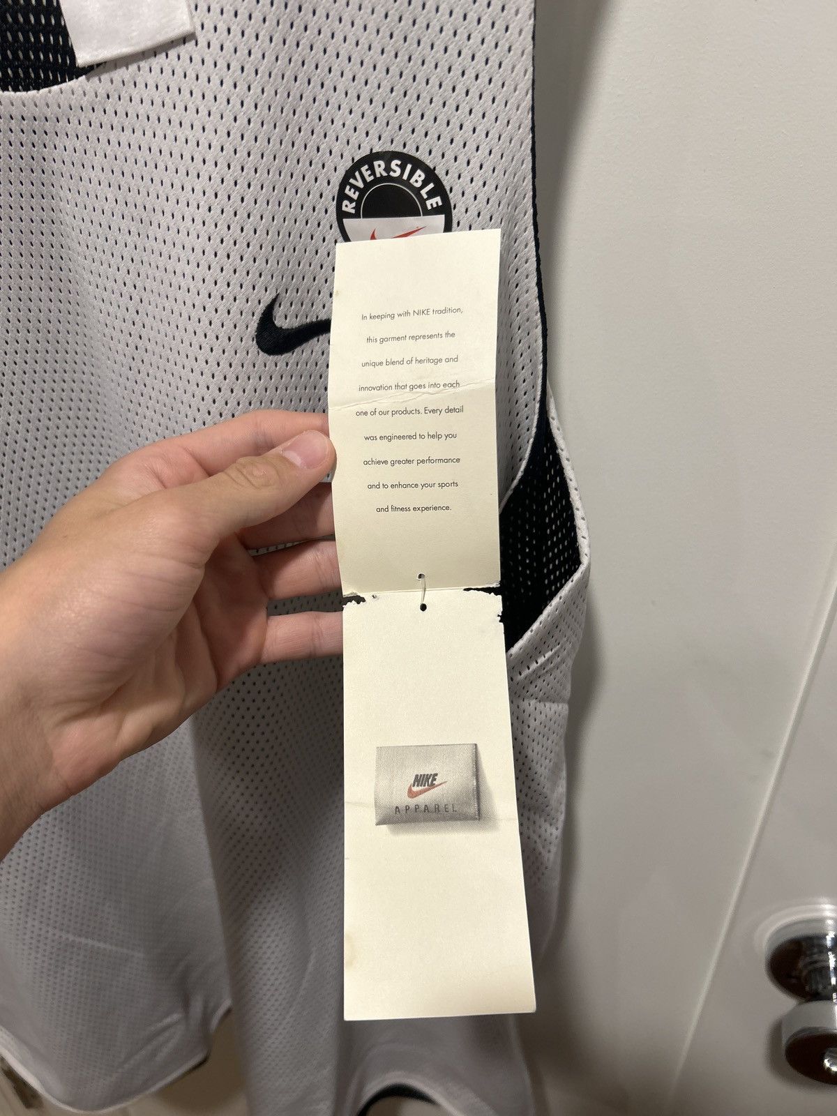 Nike nike vintage reversible jersey Size US XL / EU 56 / 4 - 2 Thumbnail