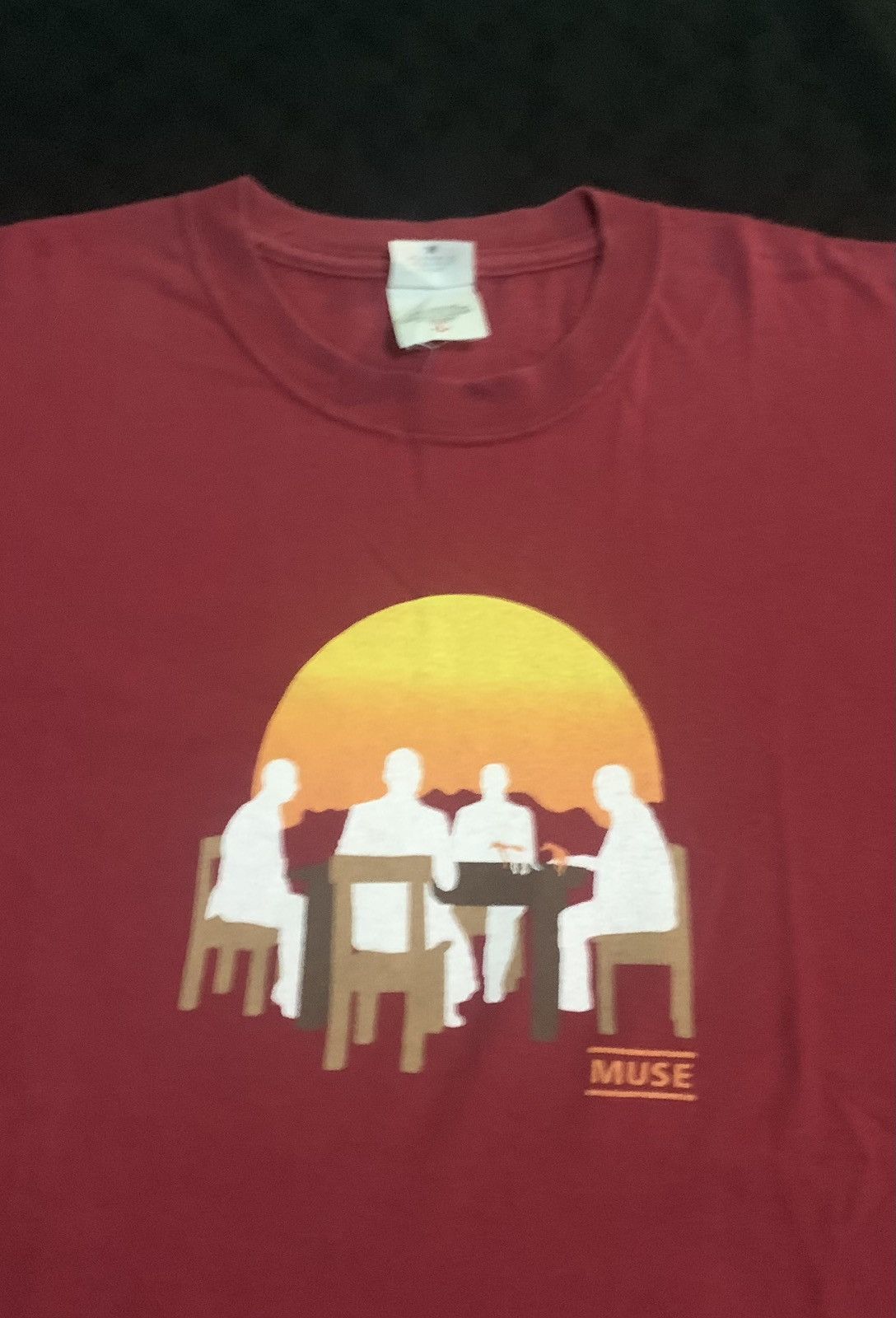 Band Tees × Vintage Vintage Muse Shirt, Radiohead Size US S / EU 44-46 / 1 - 2 Thumbnail
