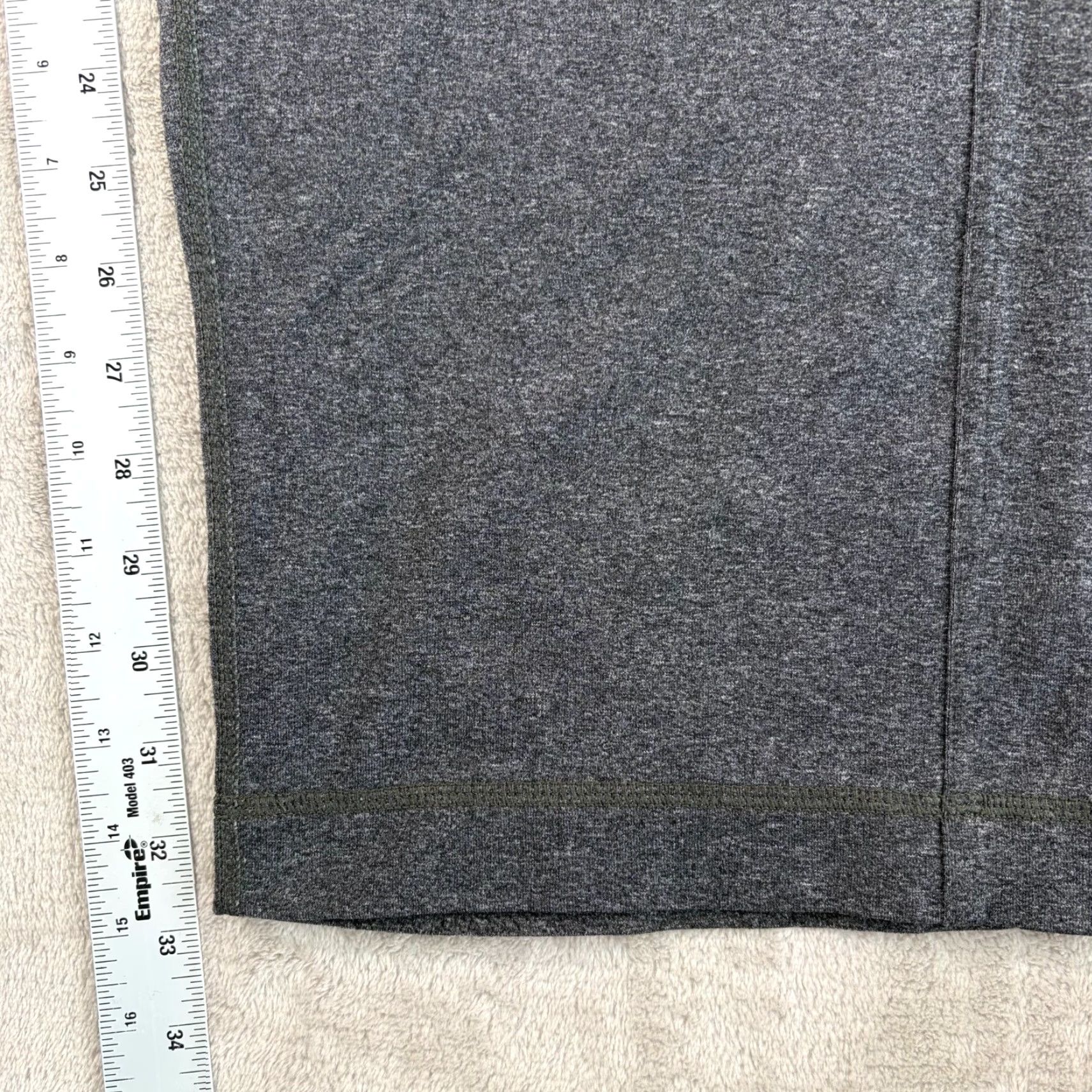 Lululemon Lululemon Kung Fu Pants Men XL 34x33 Grey Sweatpants Activewear Pockets Stretch Machine Washable Size US 36 / EU 52 - 7 Thumbnail