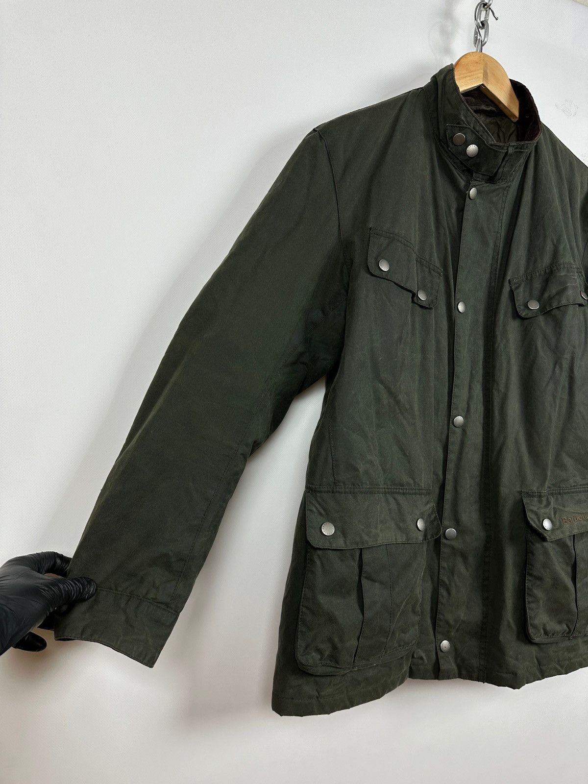 Barbour Barbour International Motorcycle Duke Waxed Jacket Size US L / EU 52-54 / 3 - 17 Thumbnail