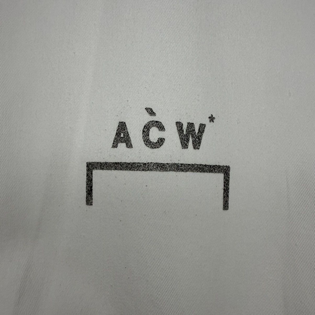 A-COLD-WALL* A-Cold-Wall* ACW Button Down Shirt Size US L / EU 52-54 / 3 - 9 Thumbnail