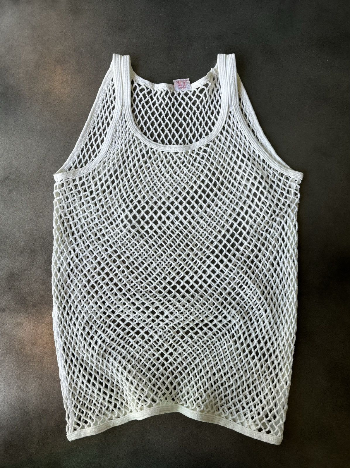 Bergans of Norway True Vintage Brynje of Norway Mesh Tank Top Undershirt Fish Size US S / EU 44-46 / 1 - 2 Thumbnail