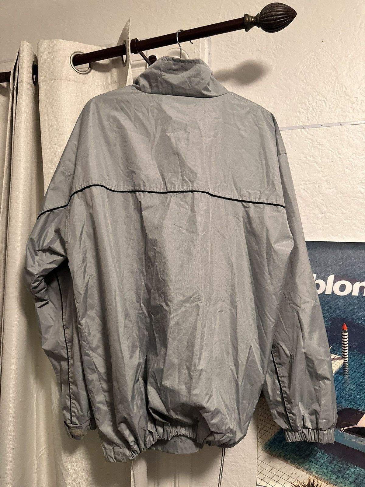 Other Grey Thrifted Vintage Jacket Size US L / EU 52-54 / 3 - 2 Thumbnail