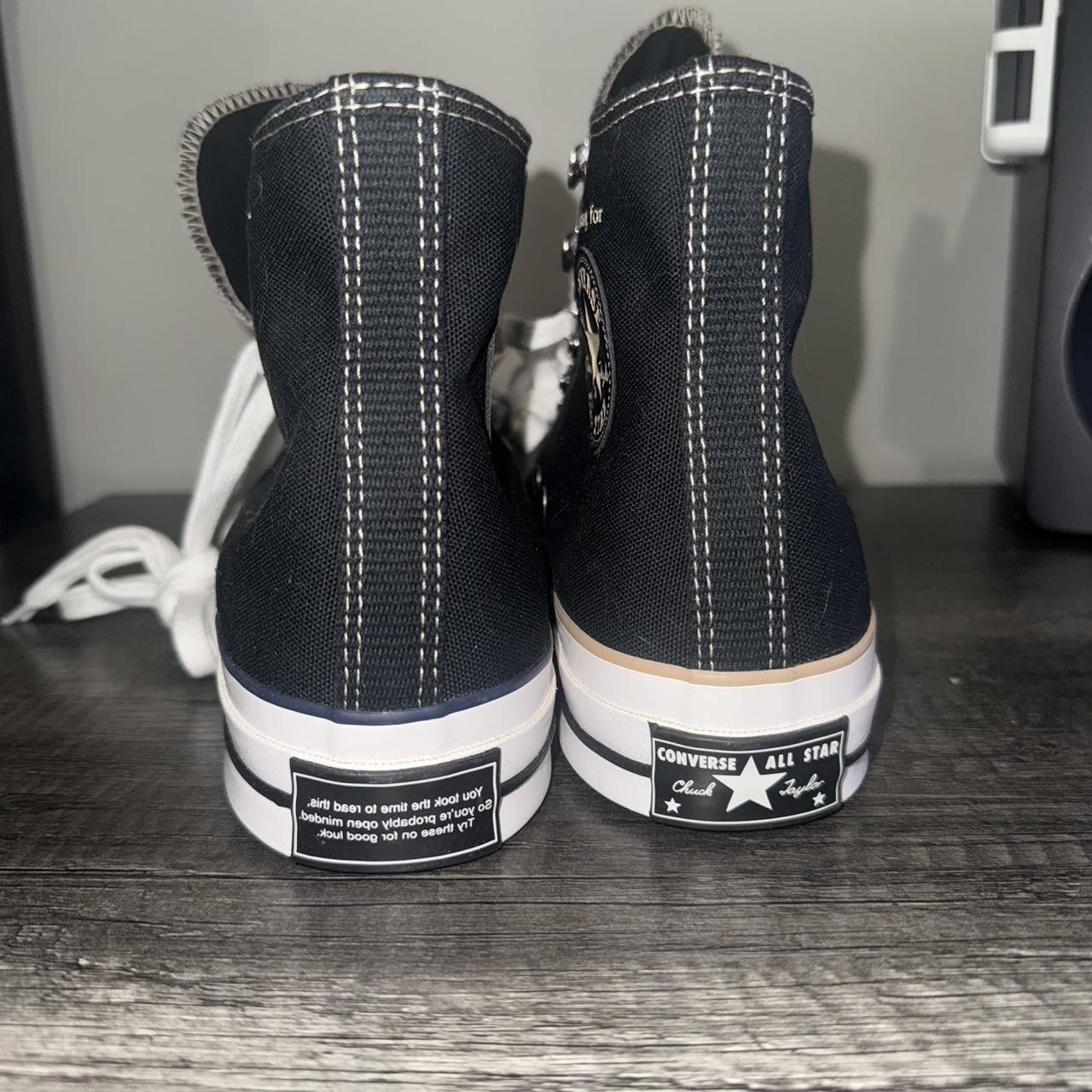 pgLang Converse x Pglang High top sneakers Size US 8.5 / EU 41-42 - 4 Thumbnail