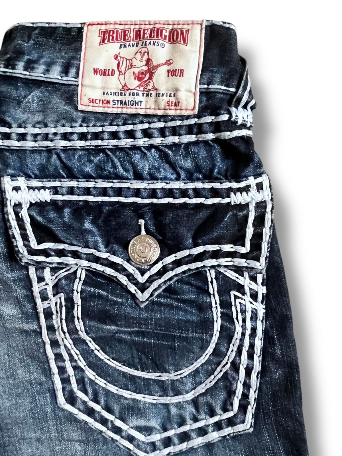 True Religion True religion Jeans Size US 33 - 4 Thumbnail