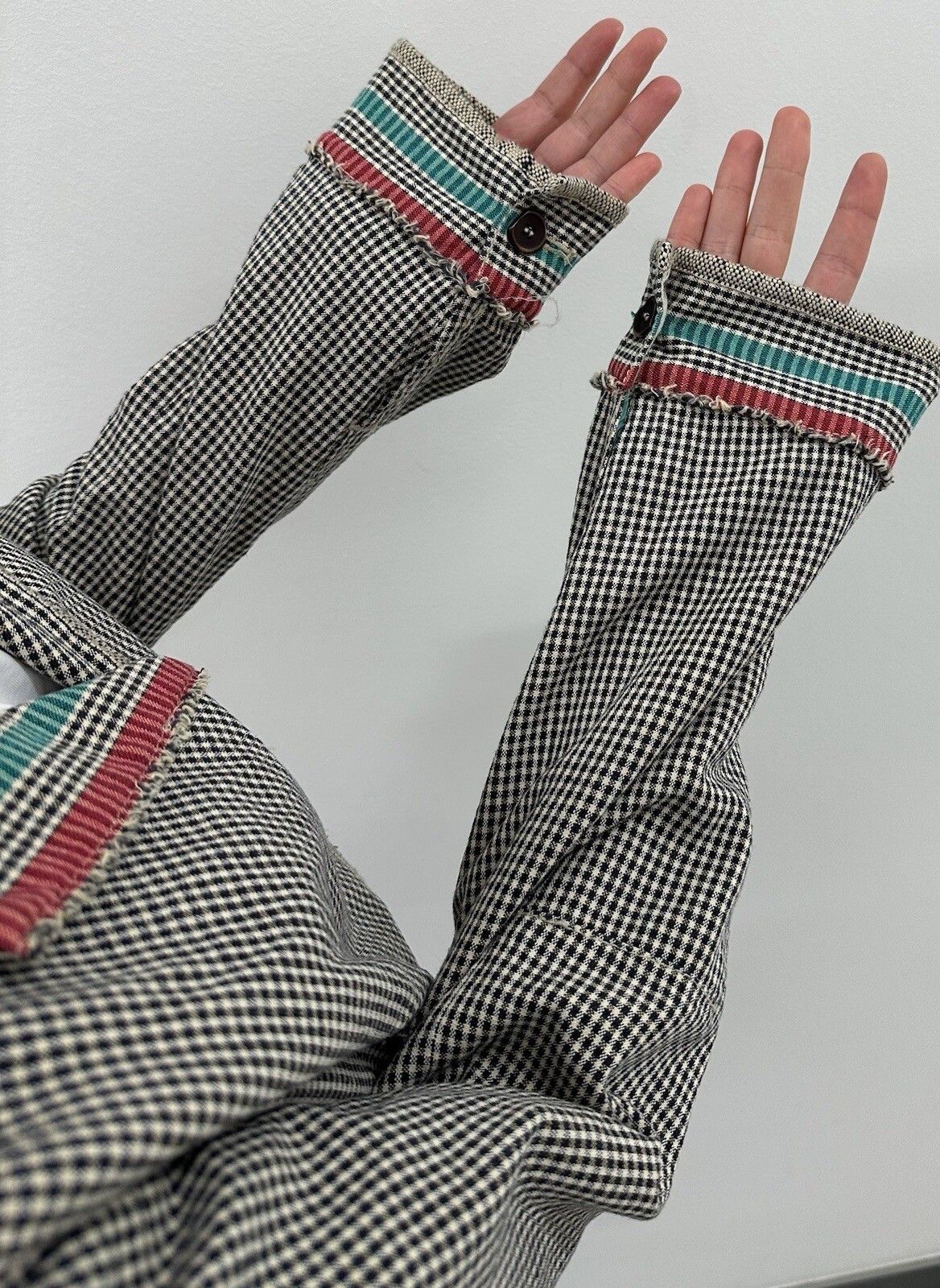 Marithe + Francois Girbaud Marithe Francois Girbaud Blazer Womens Checked y2k vintage Size L / US 10 / IT 46 - 9 Thumbnail