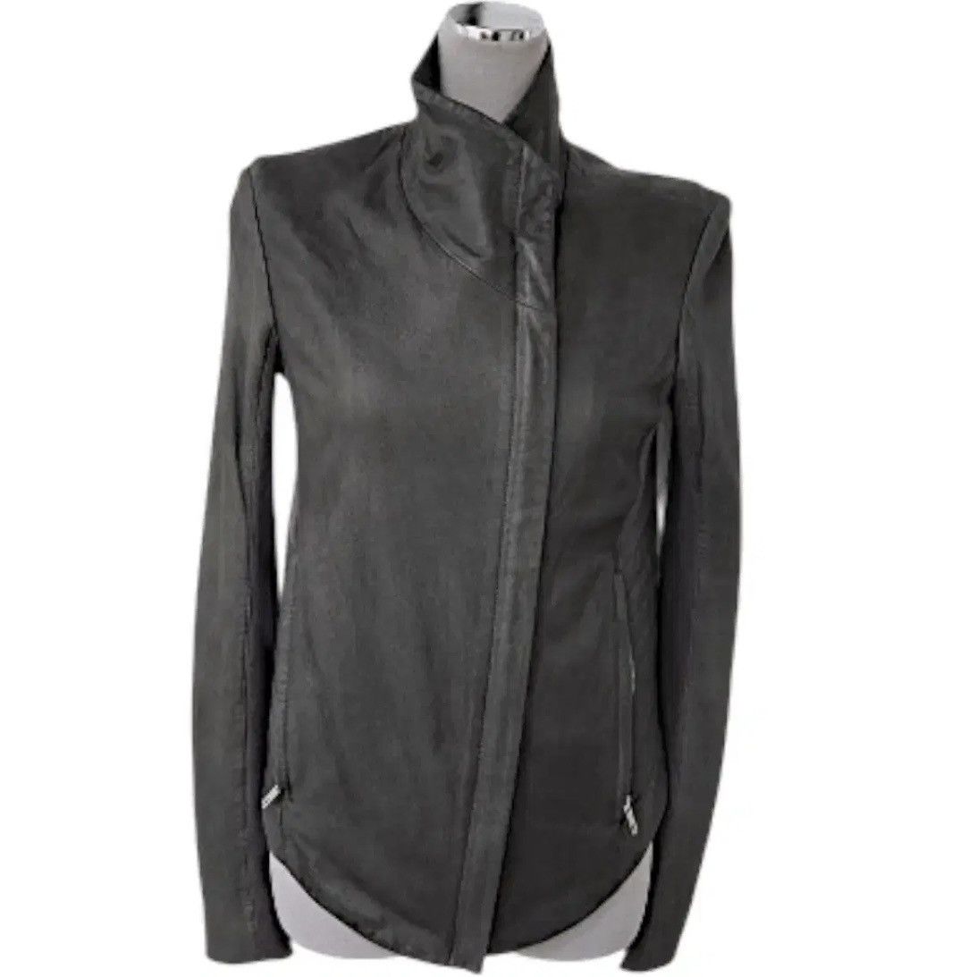 Helmut Lang Helmut Lang Lambskin Jacket Size ONE SIZE - 1 Thumbnail