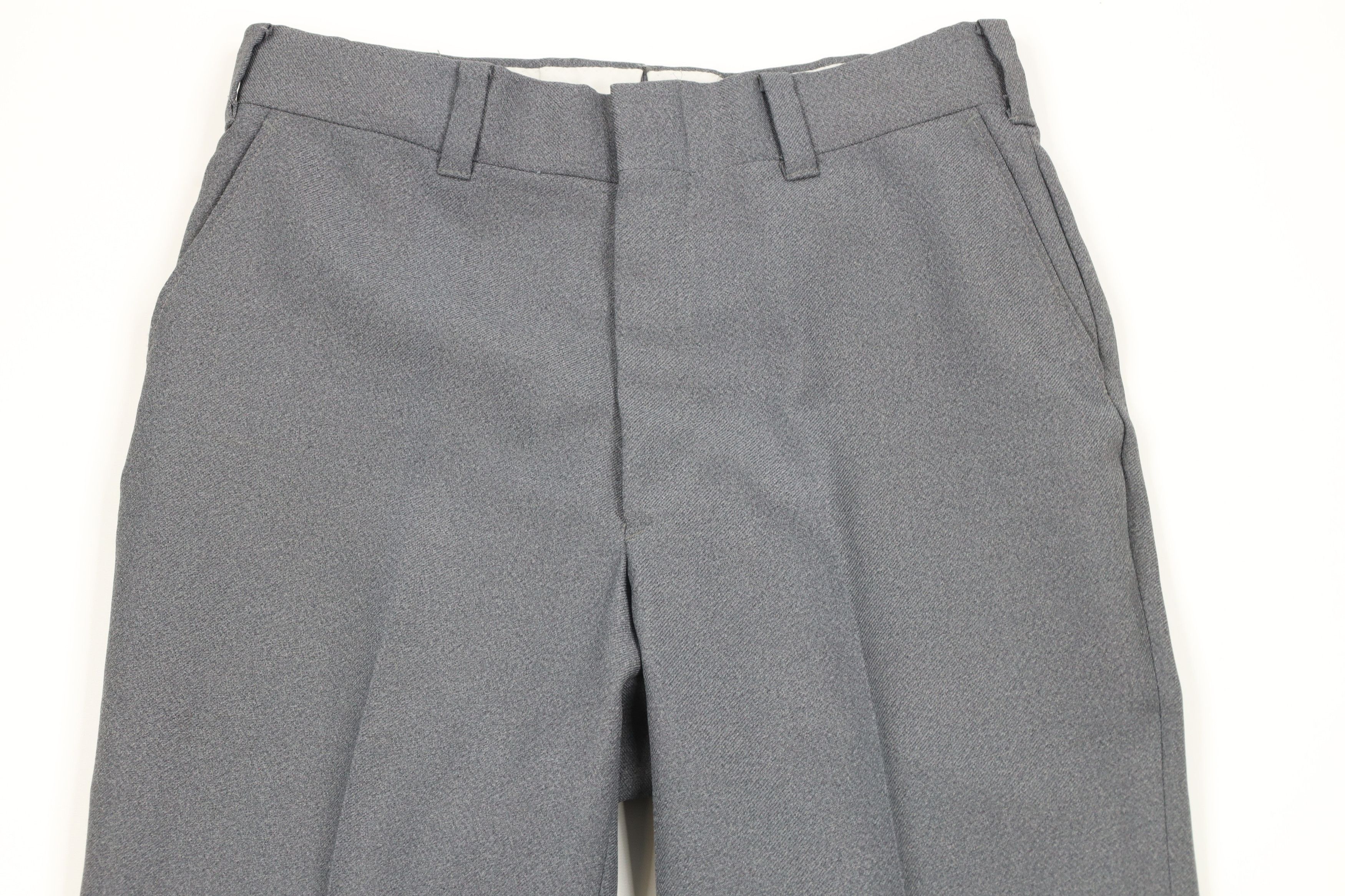 Vintage Vintage 70s Streetwear Bell Bottoms Pants Trousers Gray USA Size US 30 / EU 46 - 2 Thumbnail