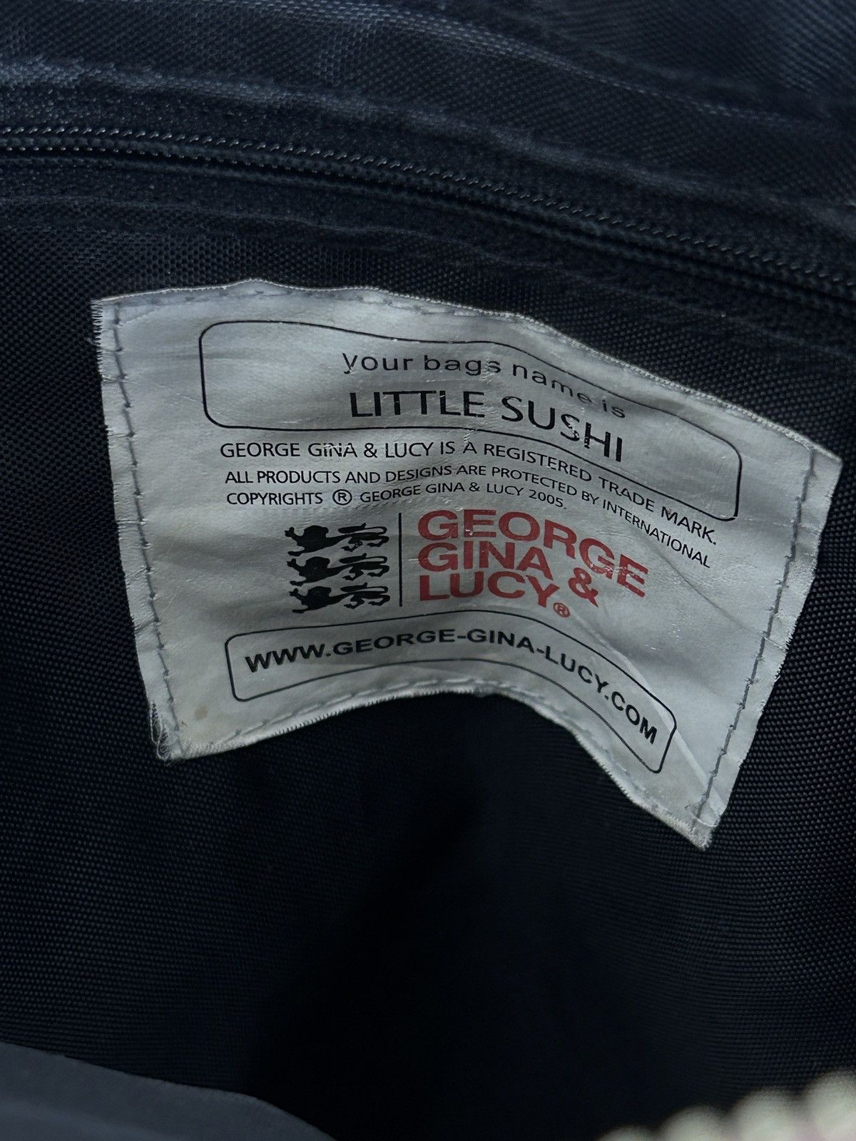 George Gina & Lucy George Gina & Lucy GG&L Little Sushi Shoulder Crossbody Bag Size ONE SIZE - 9 Thumbnail