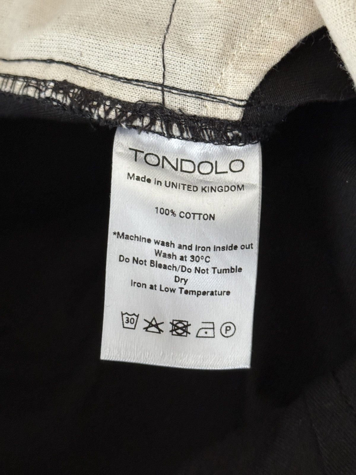 Other Tondolo Workwear Trousers Size US 34 / EU 50 - 4 Thumbnail