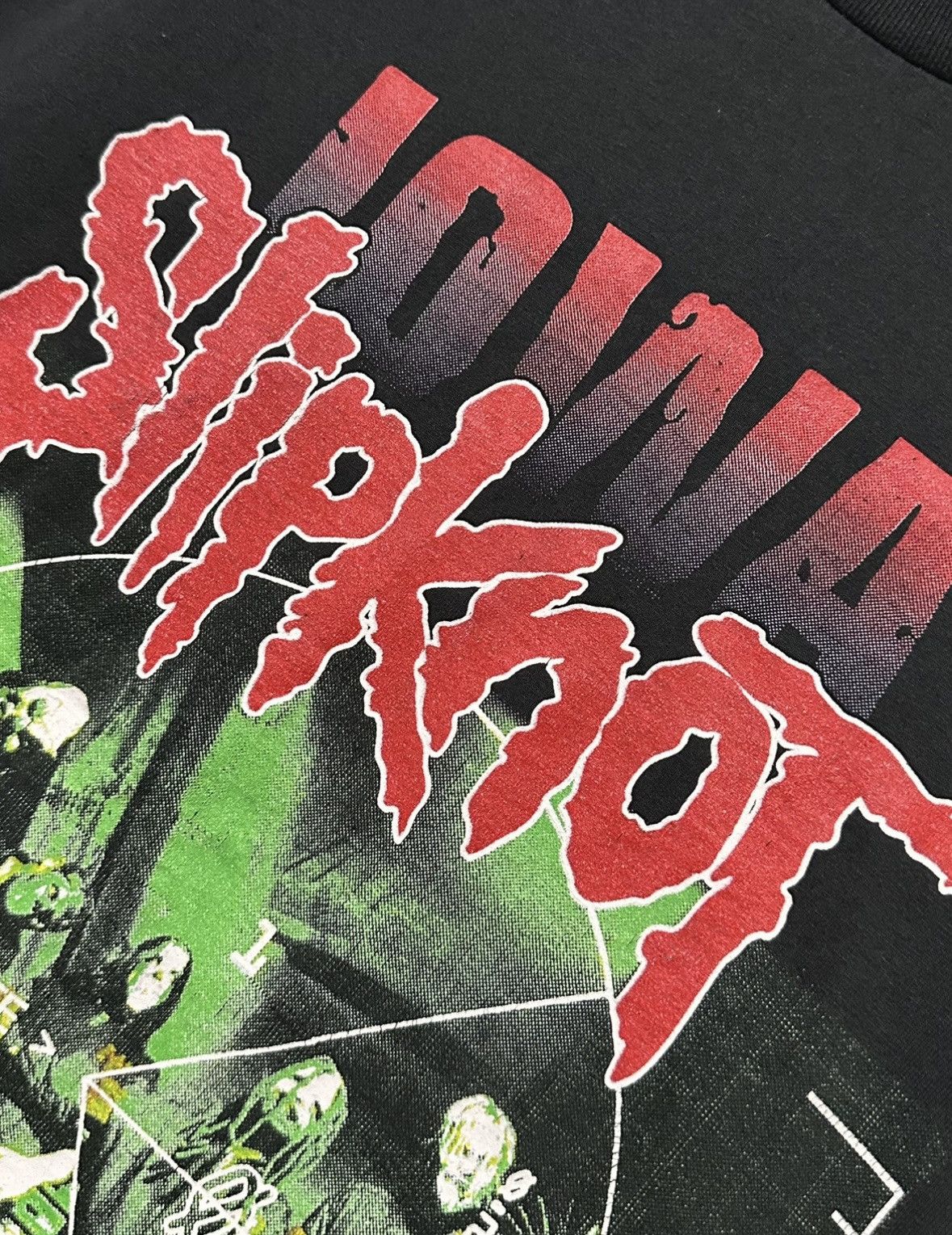 Fruit Of The Loom Slipknot Iowa World Tour Band Shirt Size US L / EU 52-54 / 3 - 3 Thumbnail