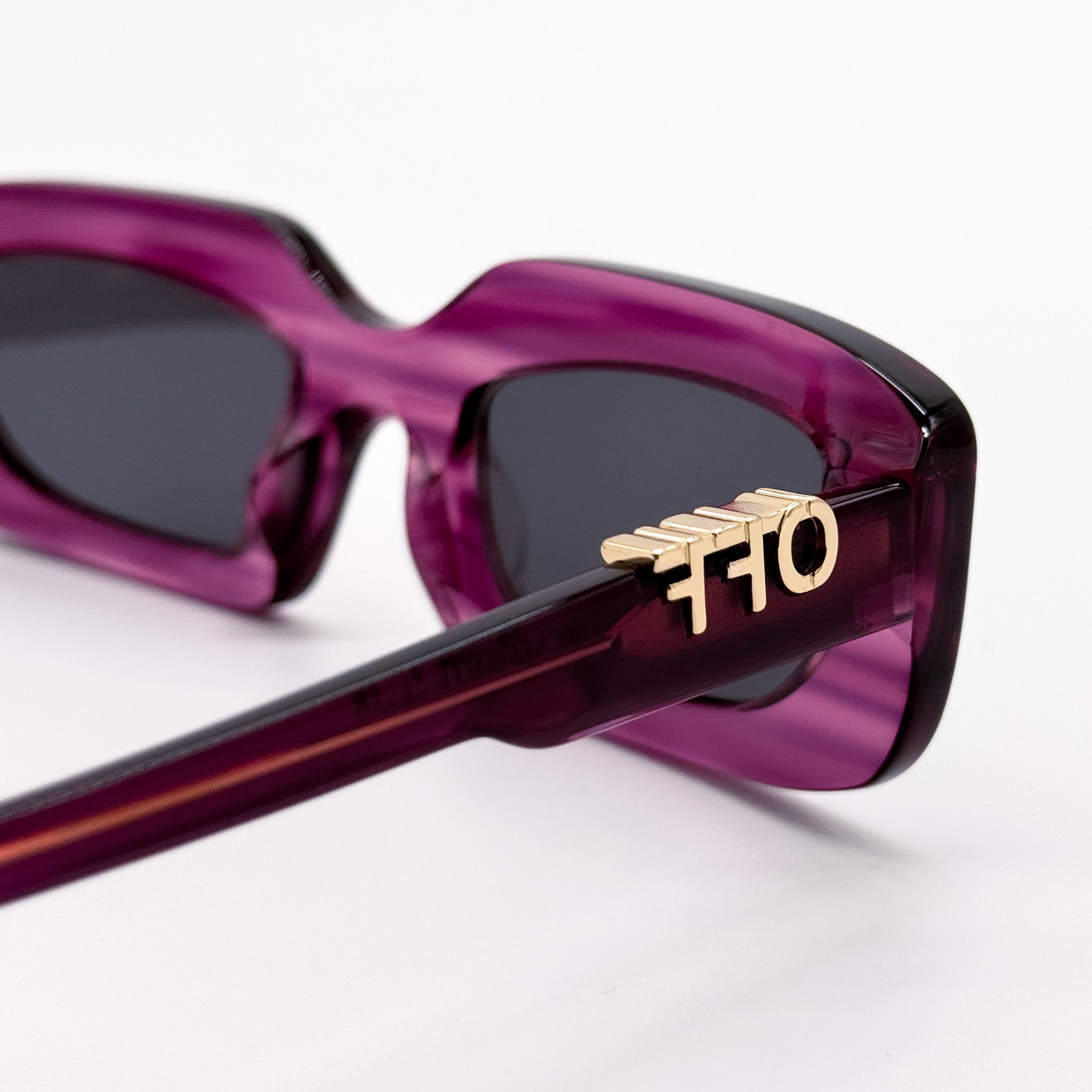 Off-White NEW OFF-WHITE OERI13C RENTON 3707 SUNGLASSES WOMEN PURPLE Size ONE SIZE - 5 Thumbnail