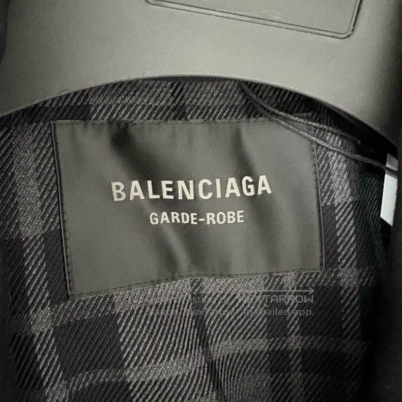 Balenciaga Balenciaga Solid color single-breasted long casual coat Size US M / EU 48-50 / 2 - 3 Thumbnail