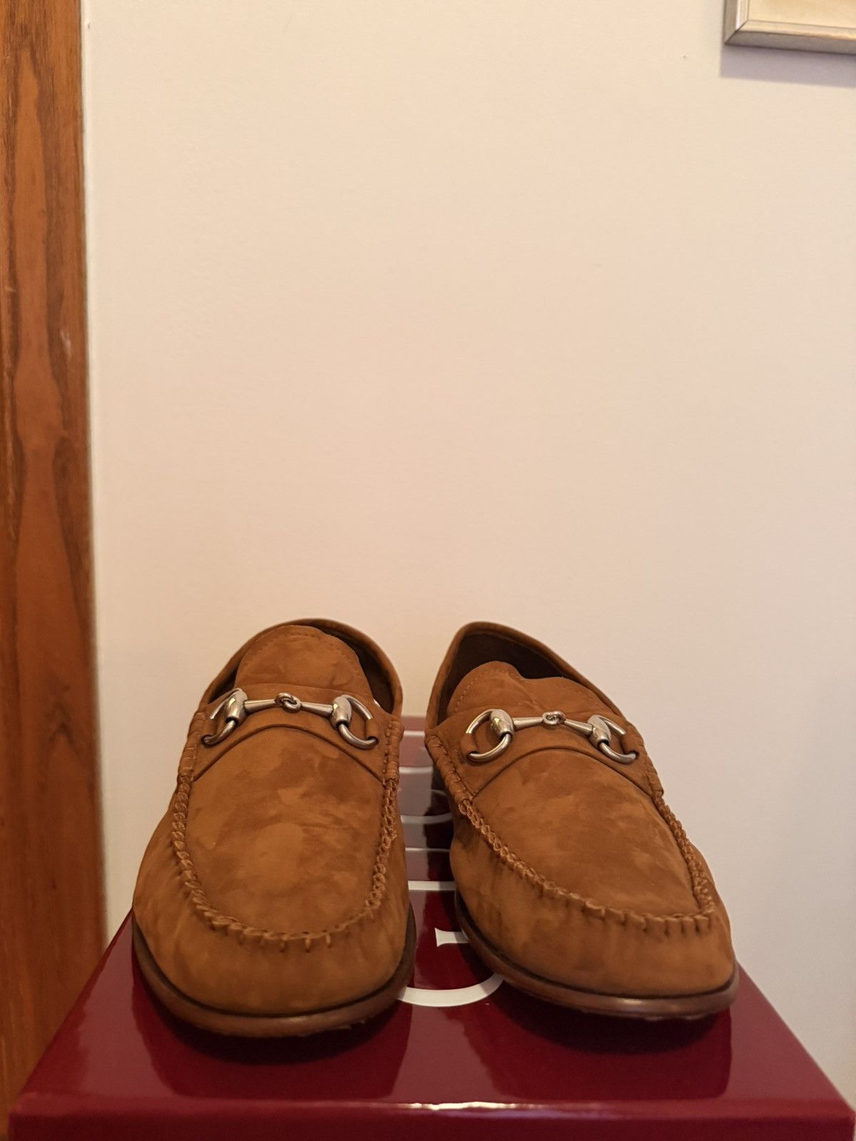 Gucci Gucci Loafer 1953 Nabuck Size US 7 / EU 40 - 2 Thumbnail