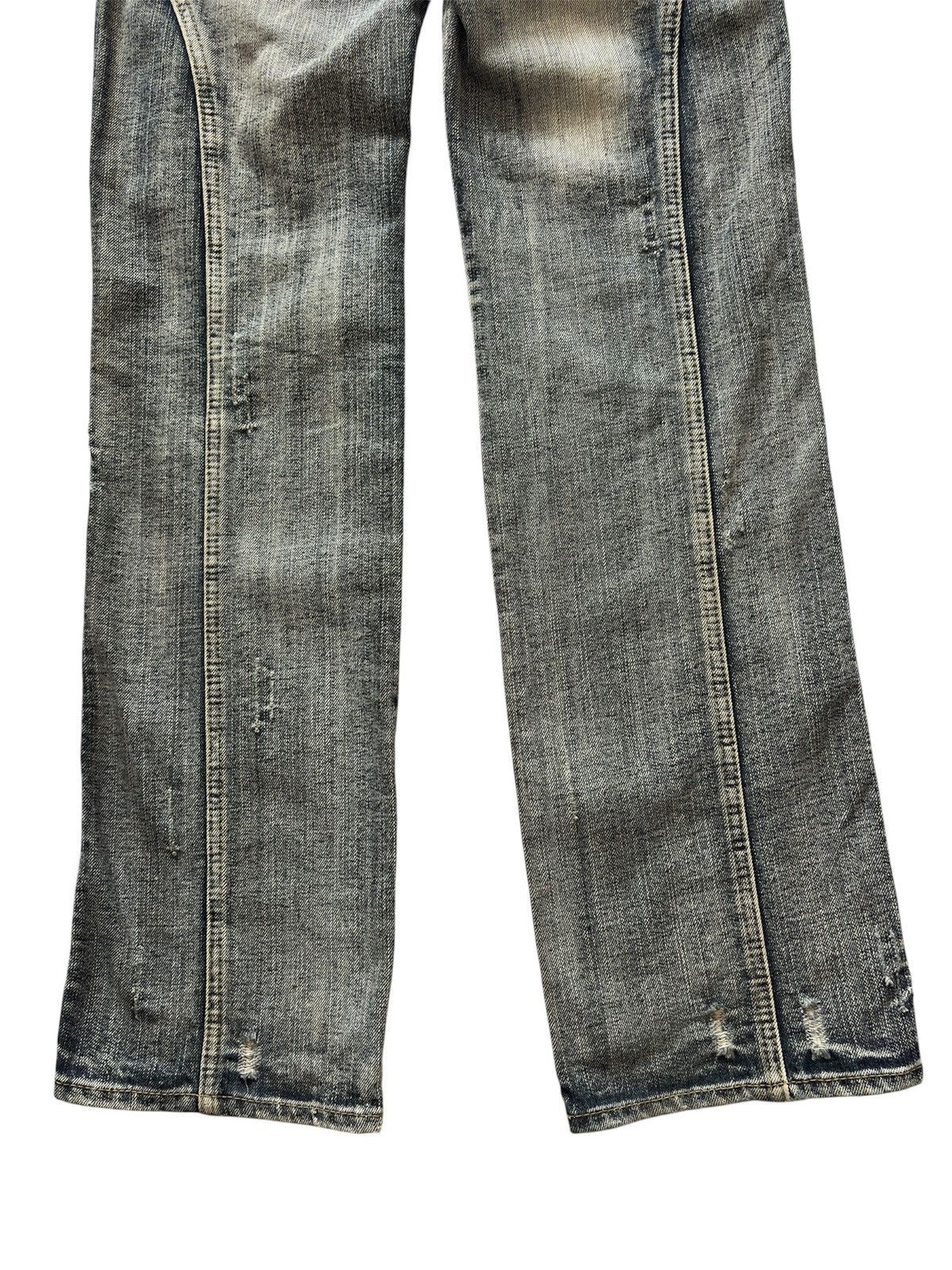 Nicole Club NICOLE CLUB FOR MEN PATCHWORK JEANS Size US 32 / EU 48 - 6 Thumbnail