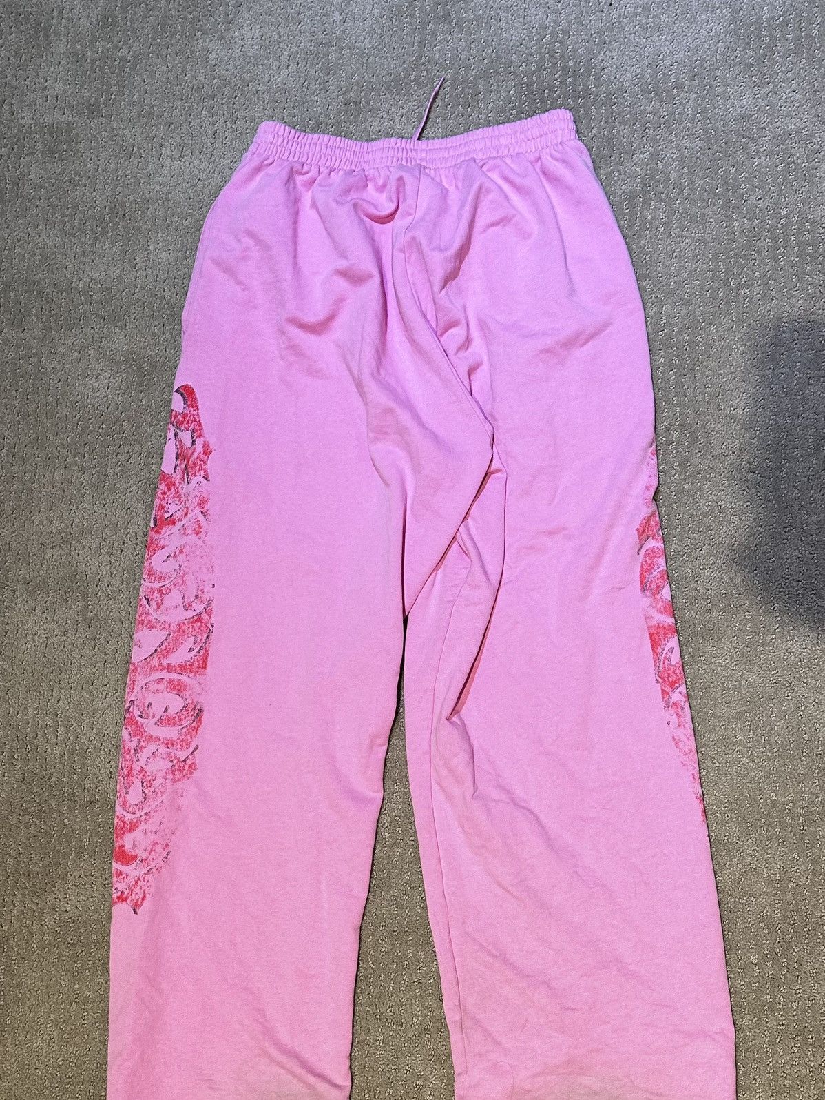 Balenciaga Tracksuit Pants in Pink main image 1