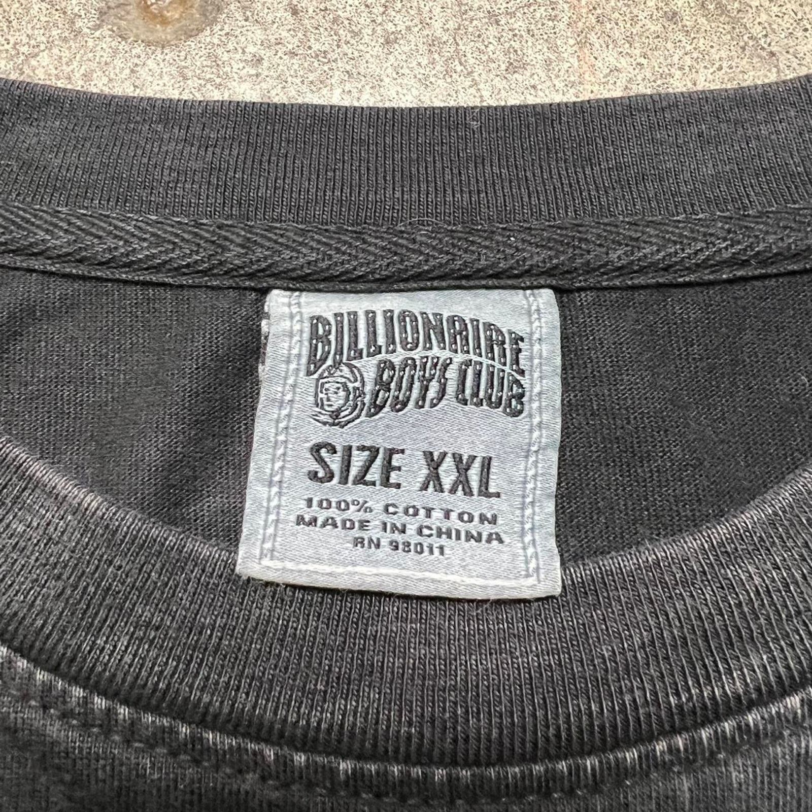 Billionaire Boys Club Billionaire Boys Club black cotton streetwear tee Size XXL Size US XXL / EU 58 / 5 - 6 Thumbnail