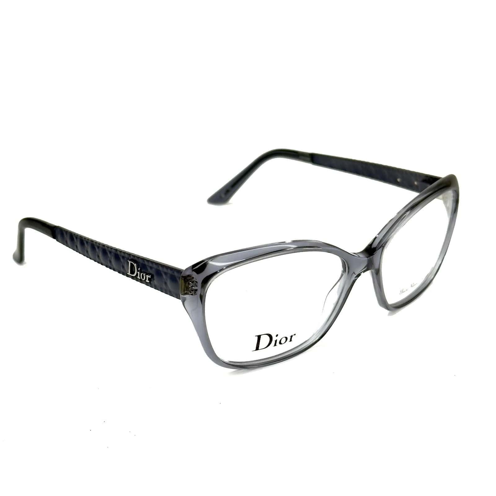 Christian Dior Monsieur CHRISTIAN DIOR CD3221 3221 Matte Black Optical Eyeglasses Size ONE SIZE - 4 Thumbnail