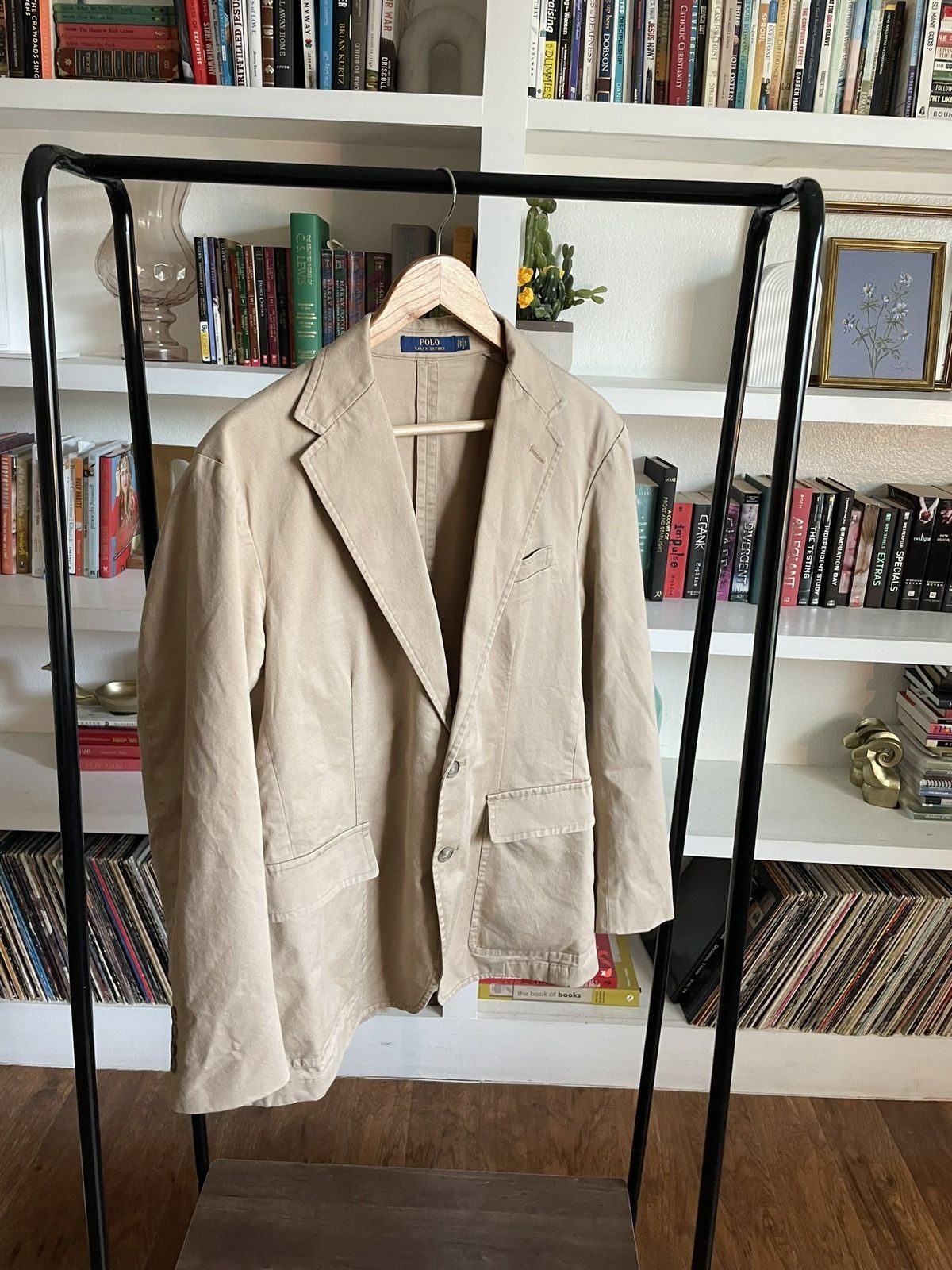 Polo Ralph Lauren Beige POLO Ralph Lauren blazer Size US M / EU 48-50 / 2 - 1 Thumbnail
