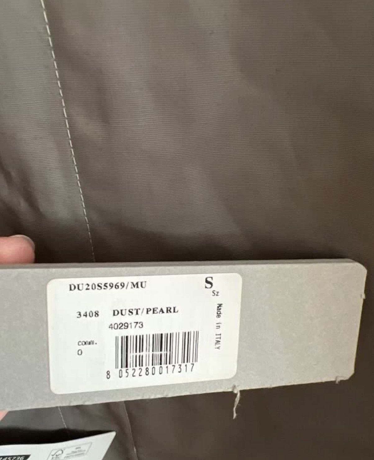 Rick Owens Drkshdw Rick Owens overshirt (brand new) Size US S / EU 44-46 / 1 - 7 Thumbnail