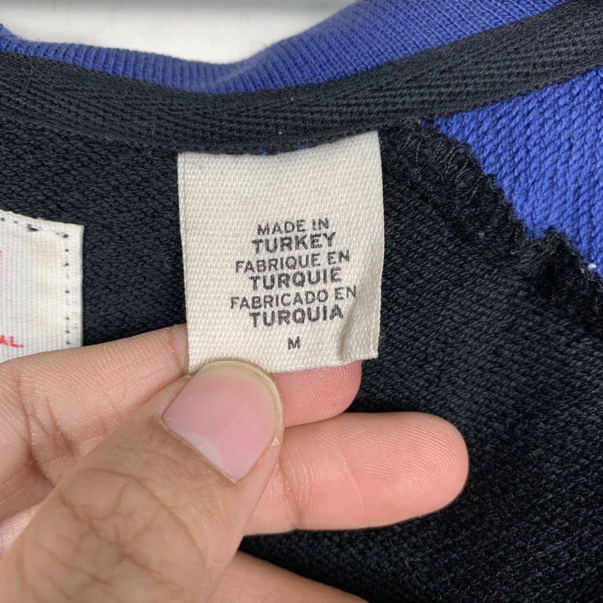 Levi's Levis Color Block Zipper Hoodie Size US M / EU 48-50 / 2 - 18 Thumbnail