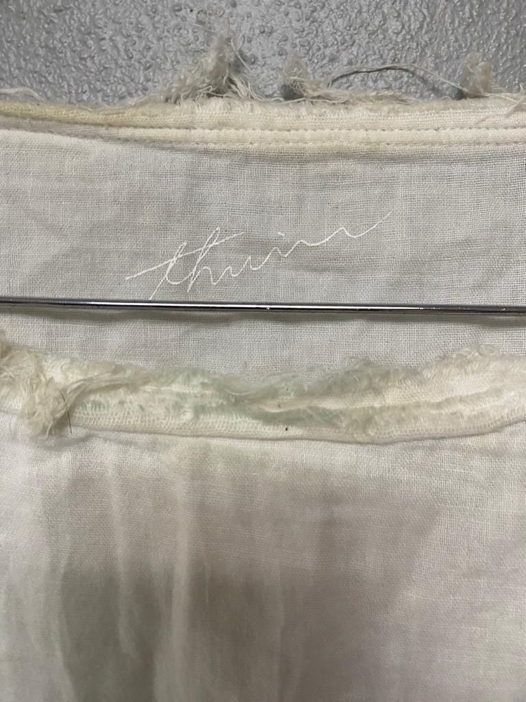 If Six Was Nine Rare anarchy logo japanese brand muslin jacket distressed Size US L / EU 52-54 / 3 - 10 Thumbnail
