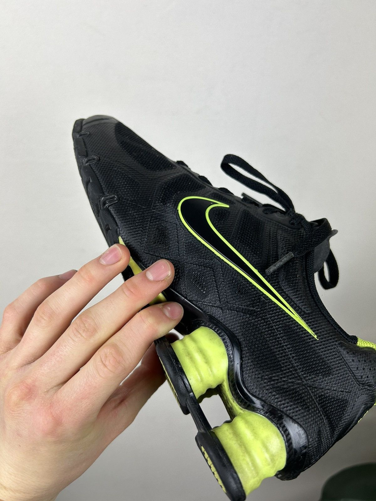 Nike × Vintage Vintage Nike shox sneakers Size US 7 / EU 40 - 7 Thumbnail
