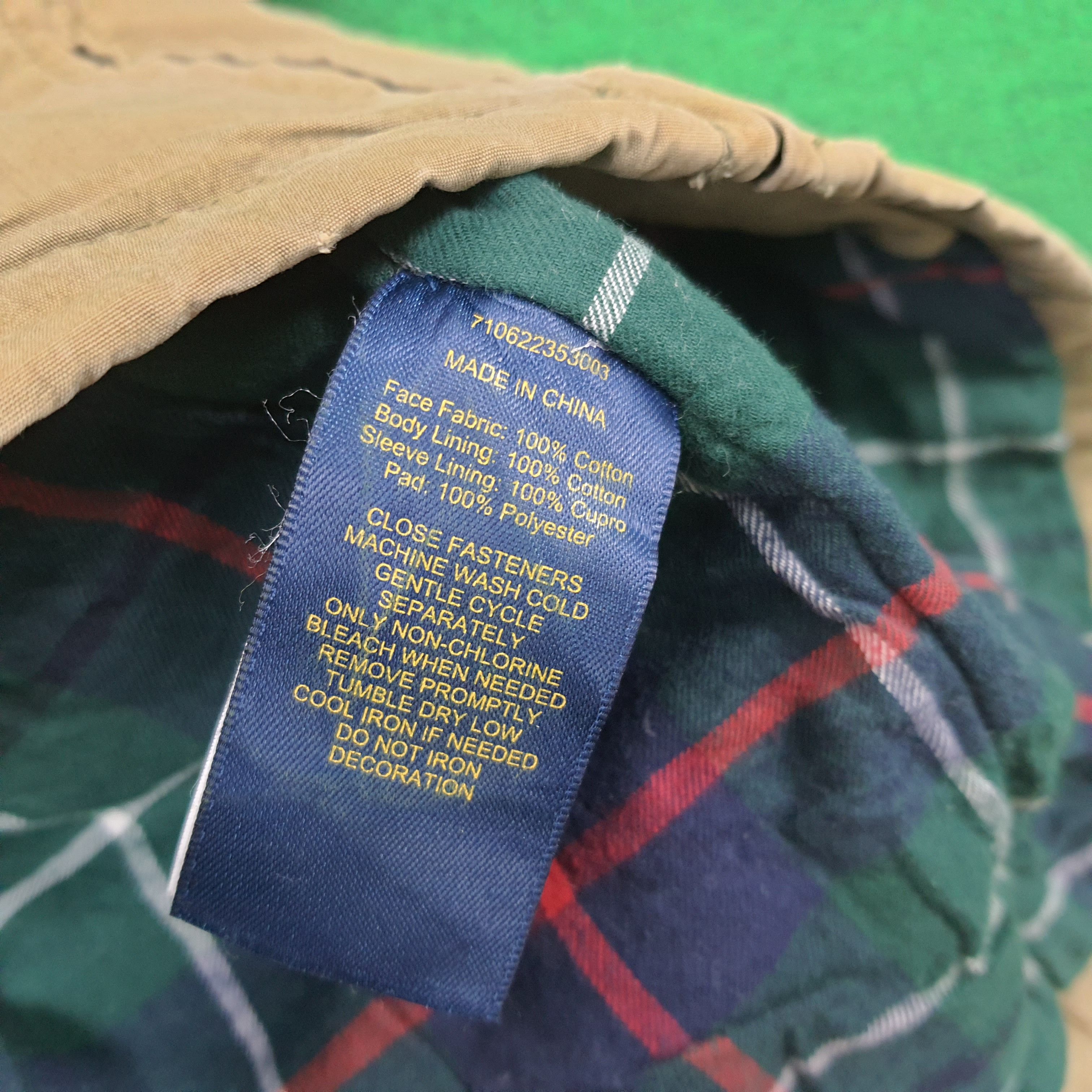 Polo Ralph Lauren × Vintage Vintage POLO Ralph Lauren Jacket C231N26 Size US L / EU 52-54 / 3 - 6 Thumbnail