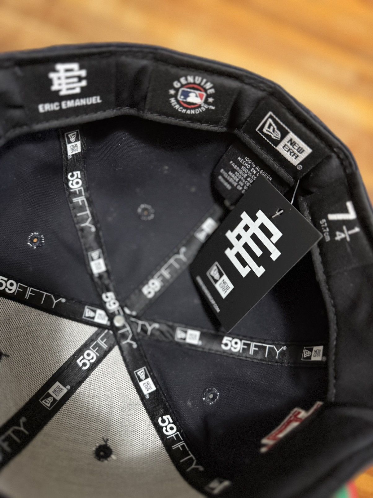 Eric Emanuel × MLB Eric Emmanuel X Boston Red Sox fitted hat Size ONE SIZE - 5 Thumbnail
