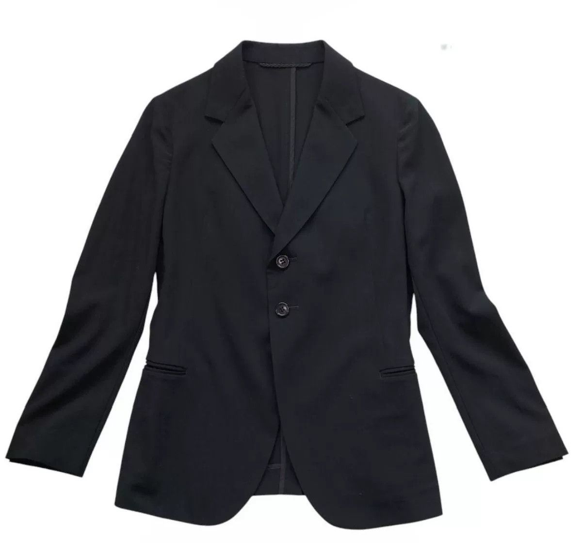 Yohji Yamamoto Y's Yoji Yamamoto Black Jacket Size S Size US S / EU 44-46 / 1 - 1 Thumbnail
