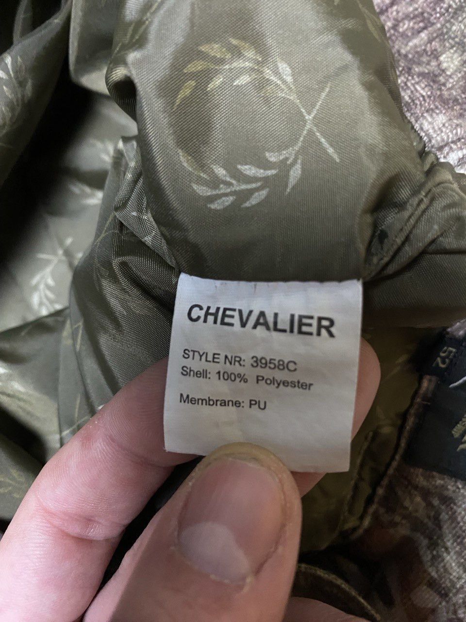 Chevalier × Realtree Hype Chevalier Realtree Military Pants Hiking Trousers Size US 36 / EU 52 - 19 Thumbnail