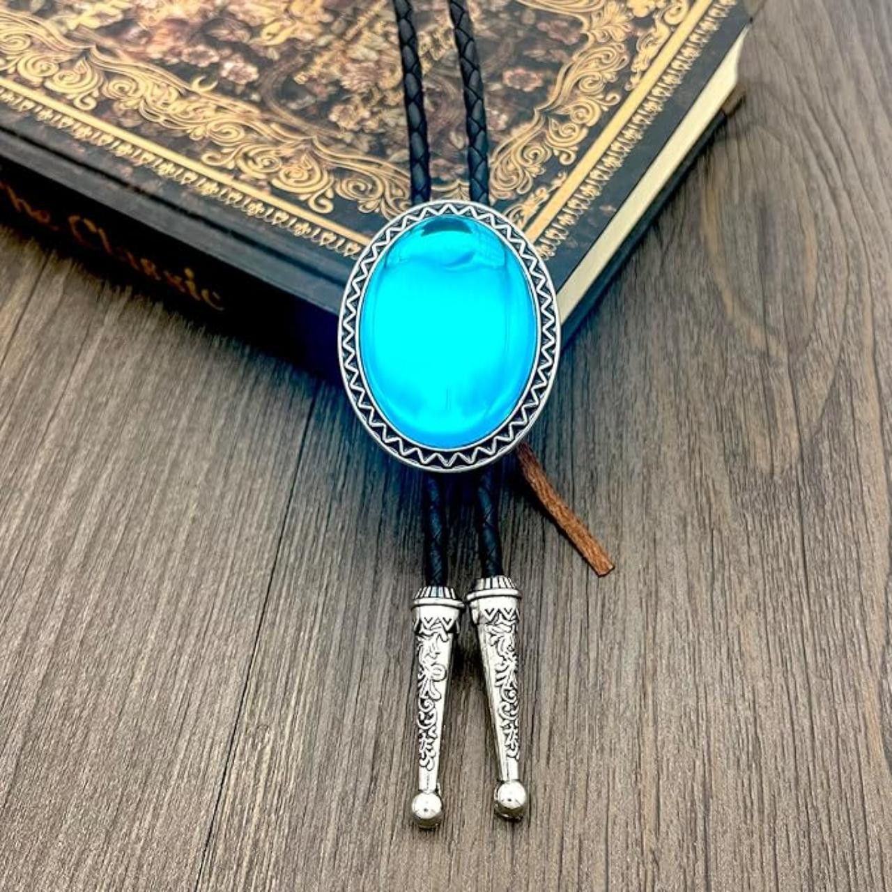 Other Western Man's Stone Bolo Tie Size ONE SIZE - 4 Thumbnail