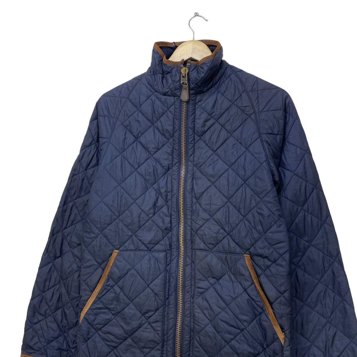 Polo Ralph Lauren × Ralph Lauren Vintage Polo Ralph Lauren Quilted Puffer Size US S / EU 44-46 / 1 - 3 Thumbnail