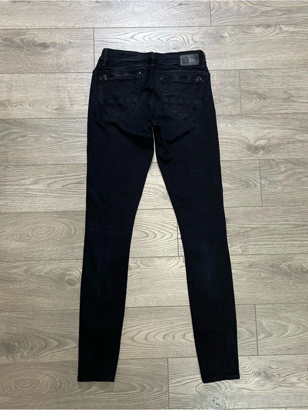 G-Star G-Star RAW Midge Zip Mid Skinny Jeans navy Denim W28 L34 Size 28" / US 6 / IT 42 - 2 Thumbnail